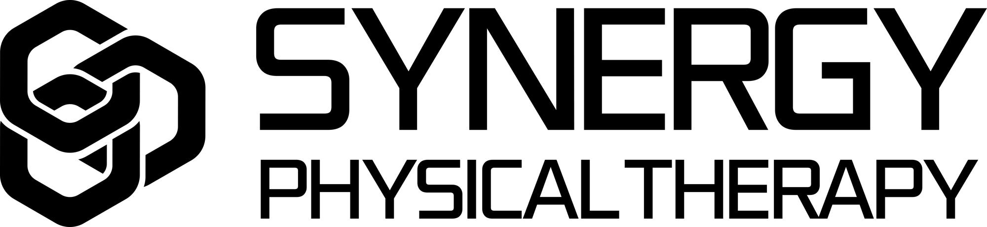 Synergy Physical Therapy - Bennett and Kelsey Rader - Oklahoma City, OK - logo